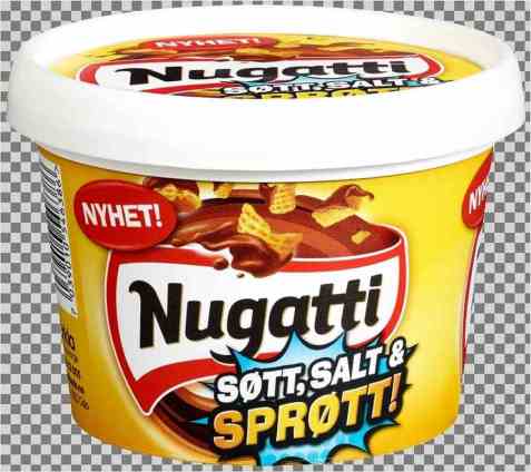 Bilde av Nugatti søtt salt og sprøtt. Bilde av Nugatti søtt salt og sprøtt.