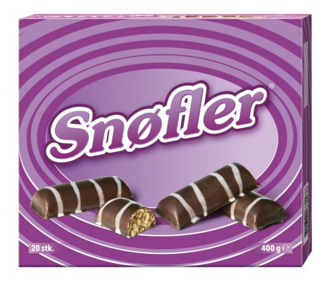 Bilde av Karen Volf snøfler. Bilde av Karen Volf snøfler.