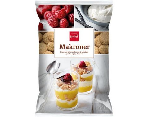 Bilde av Karen Volf makroner. Bilde av Karen Volf makroner.