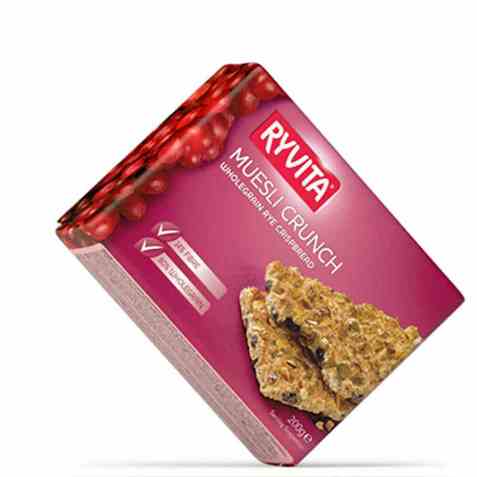 Bilde av Ryvita Müsli. Bilde av Ryvita Müsli.