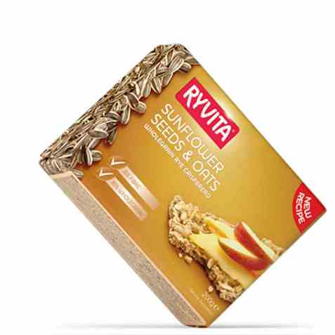 Bilde av Ryvita Solsikkefrø. Bilde av Ryvita Solsikkefrø.