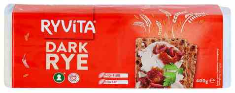 Bilde av Ryvita Knekkebrød, rug.