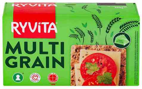 Bilde av Ryvita Multi-Grain. Bilde av Ryvita Multi-Grain.