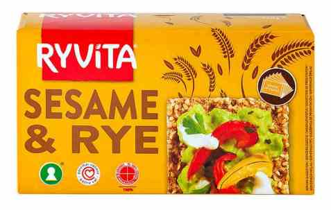Bilde av Ryvita Sesam. Bilde av Ryvita Sesam.