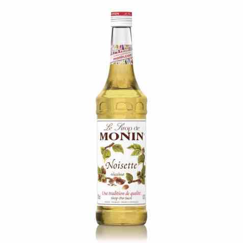 Bilde av Monin Hasselnøtt. Bilde av Monin Hasselnøtt.