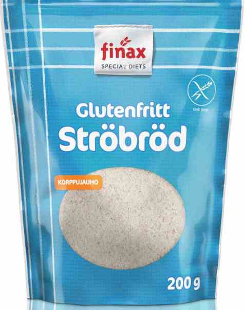 Bilde av Finax Strøbrød/brødsmuler. Bilde av Finax Strøbrød/brødsmuler.