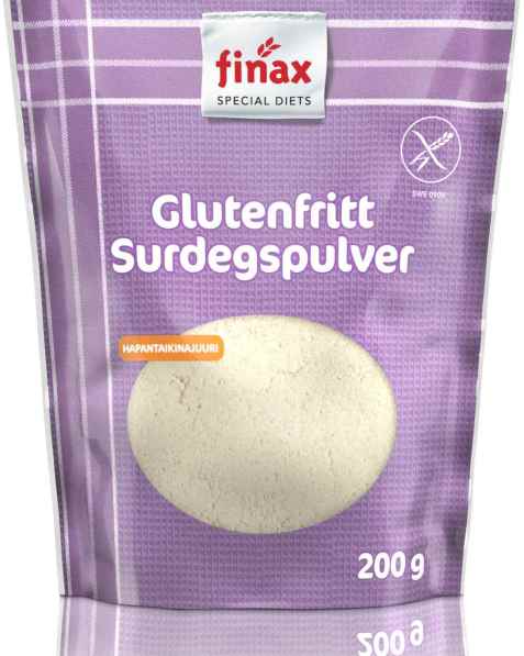 Bilde av Finax Surdegspulver.