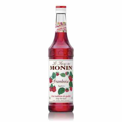 Bilde av Monin bringebærsyrup. Bilde av Monin bringebærsyrup.