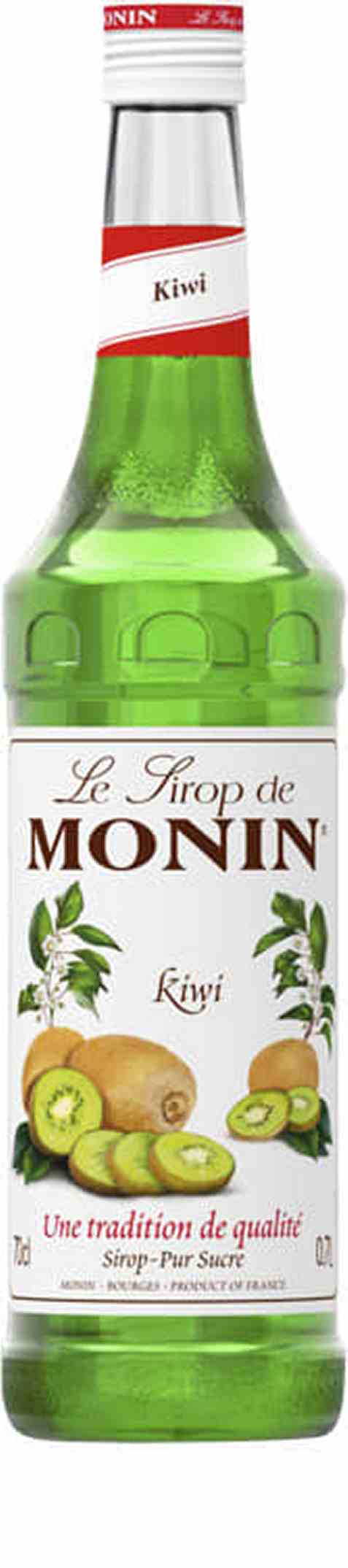 Bilde av Monin kiwi sirup. Bilde av Monin kiwi sirup.