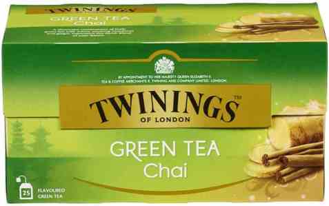 Bilde av Twinings grønn te chai. Bilde av Twinings grønn te chai.