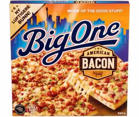 Bilde av Big One American bacon.