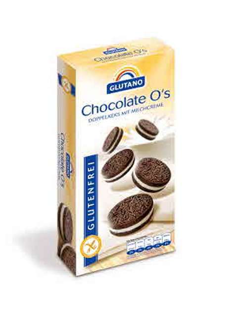 Bilde av Glutano Chocolate O`s. Bilde av Glutano Chocolate O`s.