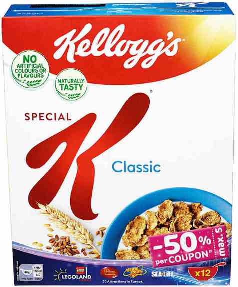 Bilde av Kelloggs special K. Bilde av Kelloggs special K.