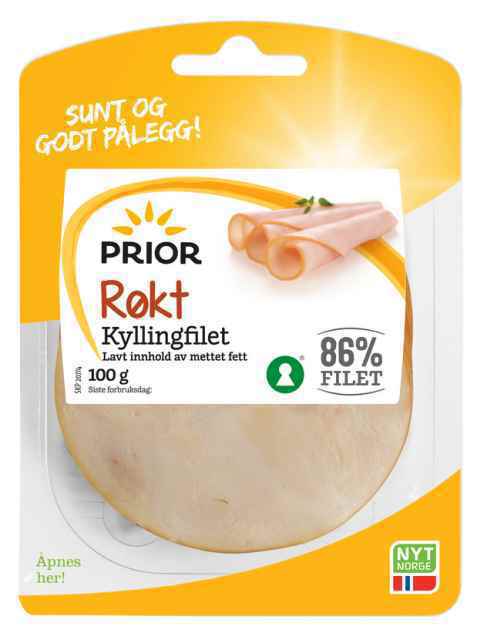 Bilde av Prior Kyllingfilet røkt pålegg.