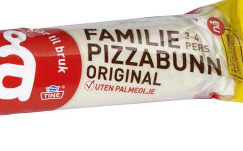 Bilde av Tine Nå Familiepizza Original.