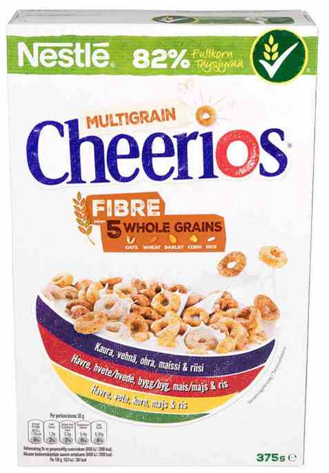 Bilde av Nestle Multi Cheerios.