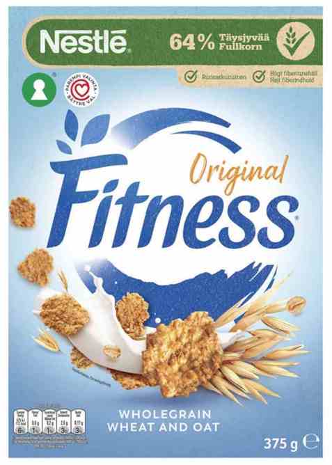 Bilde av Nestle Fitness. Bilde av Nestle Fitness.
