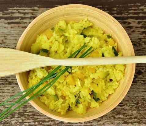 Bilde av Risotto. Bilde av Risotto.
