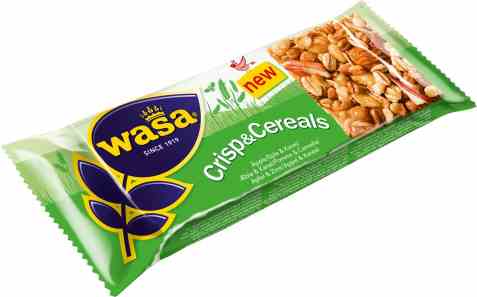 Bilde av Wasa Crisp & Cereals eple og kanel. Bilde av Wasa Crisp & Cereals eple og kanel.