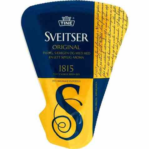 Bilde av Tine sveitser original. Bilde av Tine sveitser original.