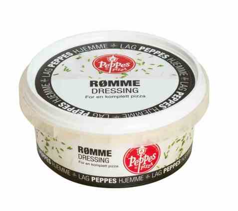 Bilde av Peppes rømmedressing.