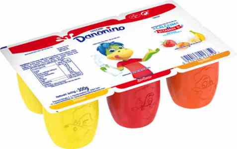 Bilde av Danonino Banan-Jordbær-Aprikos. Bilde av Danonino Banan-Jordbær-Aprikos.