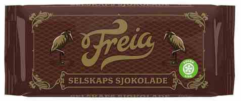 Bilde av Freia selskapssjokolade. Bilde av Freia selskapssjokolade.