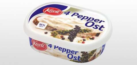 Bilde av Kavli 4 pepperost. Bilde av Kavli 4 pepperost.