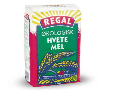 Bilde av Regal Økologisk hvetemel.
