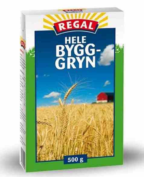 Bilde av Regal Hele byggryn. Bilde av Regal Hele byggryn.