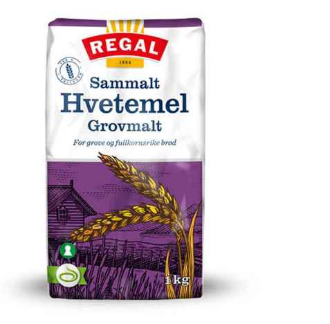 Bilde av Regal Sammalt hvete grov. Bilde av Regal Sammalt hvete grov.