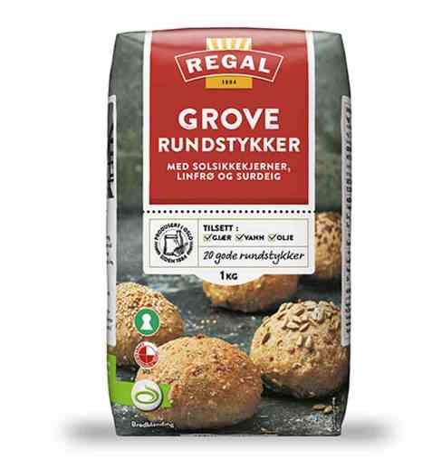 Bilde av Regal Grove rundstykker. Bilde av Regal Grove rundstykker.