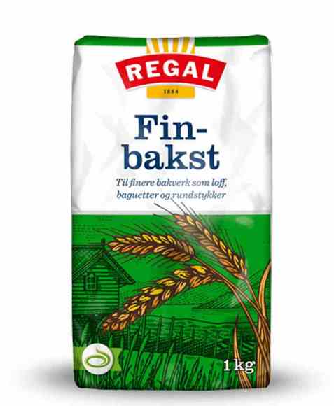 Bilde av Regal Finbakst. Bilde av Regal Finbakst.