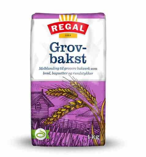 Bilde av Regal grovbakst. Bilde av Regal grovbakst.