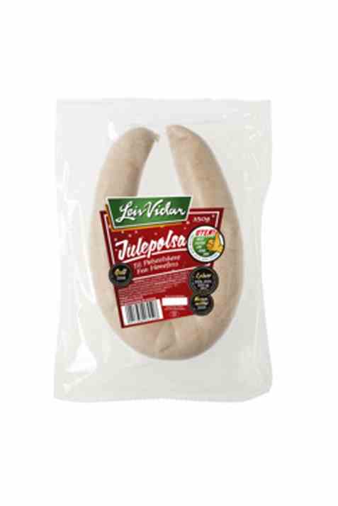 Bilde av Leiv Vidar Julepølse. Bilde av Leiv Vidar Julepølse.