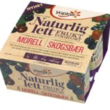 Bilde av Fjordland Yoplait Naturlig Lett Skogsbær. Bilde av Fjordland Yoplait Naturlig Lett Skogsbær.