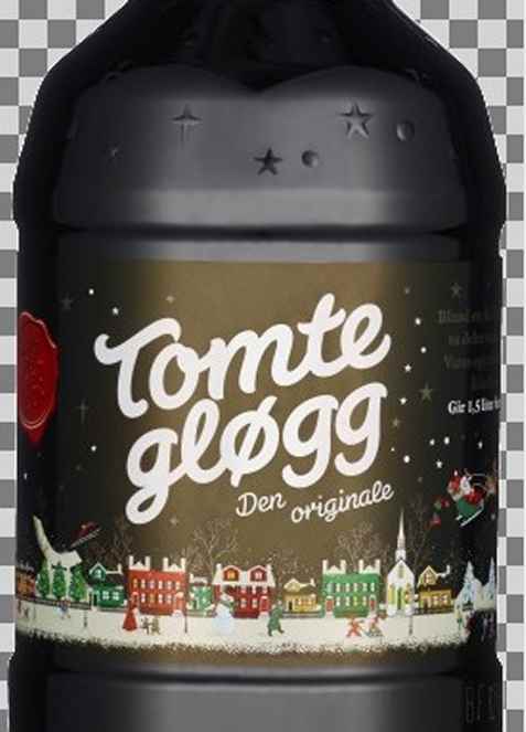 Bilde av Stabburet tomtegløgg. Bilde av Stabburet tomtegløgg.