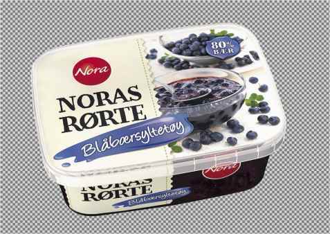 Bilde av Nora Rørte Blåbærsyltetøy. Bilde av Nora Rørte Blåbærsyltetøy.