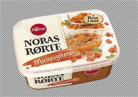 Bilde av Nora Rørte Multesyltetøy. Bilde av Nora Rørte Multesyltetøy.