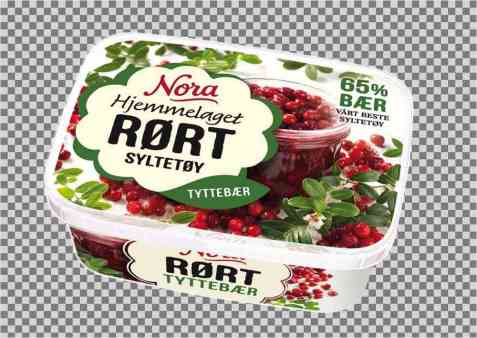 Bilde av Nora Rørte Tyttebærsyltetøy. Bilde av Nora Rørte Tyttebærsyltetøy.