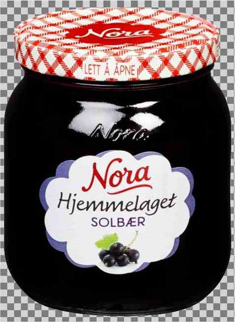 Bilde av Nora hjemmelaget solbærsyltetøy. Bilde av Nora hjemmelaget solbærsyltetøy.