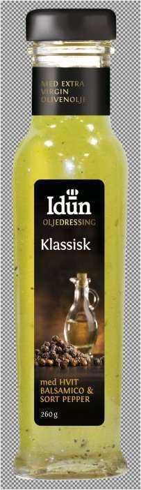 Bilde av Idun oljedressing klassik. Bilde av Idun oljedressing klassik.