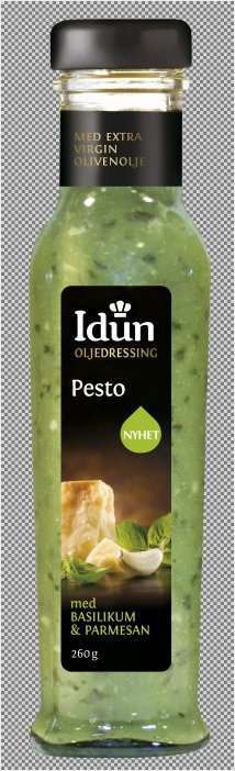 Bilde av Idun oljedressing pesto.