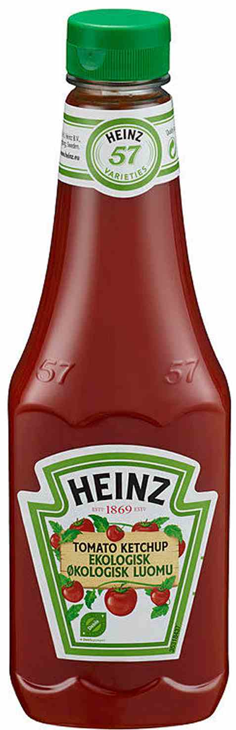 Bilde av Heinz Tomatketchup Økologisk. Bilde av Heinz Tomatketchup Økologisk.