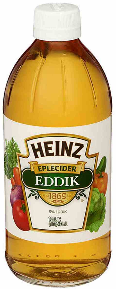 Bilde av Heinz Eplecidereddik.