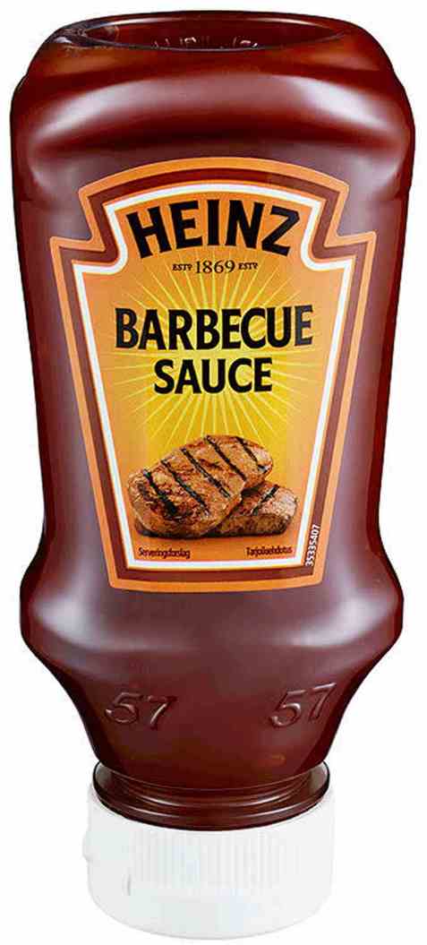 Bilde av Heinz Barbecue Sauce. Bilde av Heinz Barbecue Sauce.