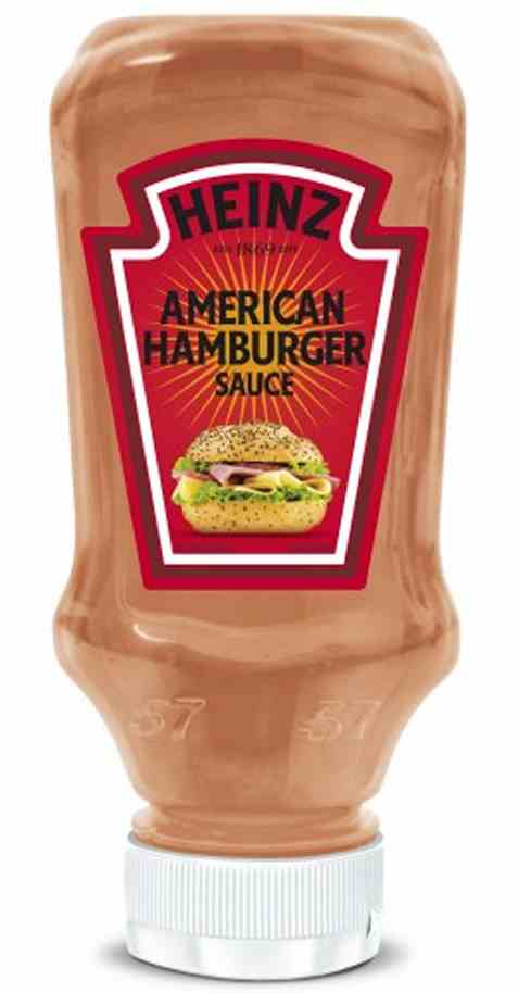 Bilde av Heinz American Hamburger Sauce. Bilde av Heinz American Hamburger Sauce.