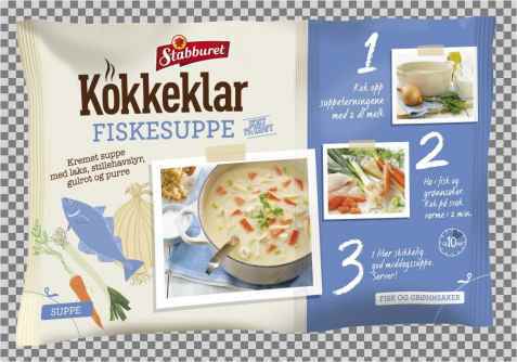 Bilde av Stabburet kokkeklar Fiskesuppe. Bilde av Stabburet kokkeklar Fiskesuppe.