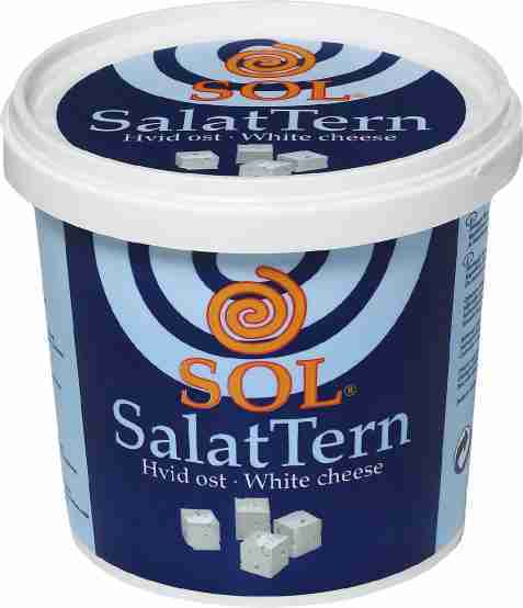 Bilde av SOL Salatterninger. Bilde av SOL Salatterninger.