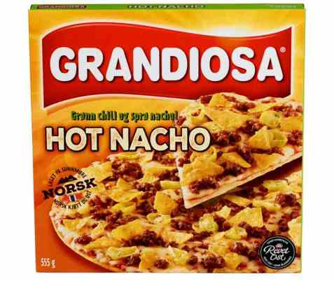 Bilde av Grandiosa Hot Nacho.